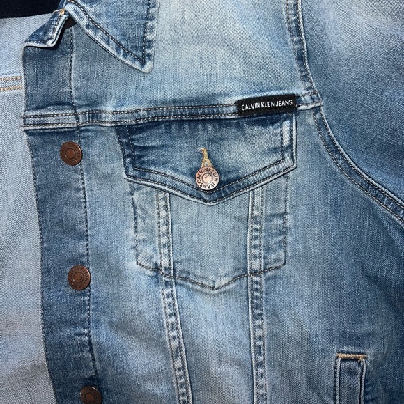 Calvin Klein Jeans Jean Jacket - Picture 3 of 4